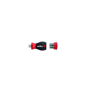 WIHA 380101 Mag Bit Holder Stubby 1/4"