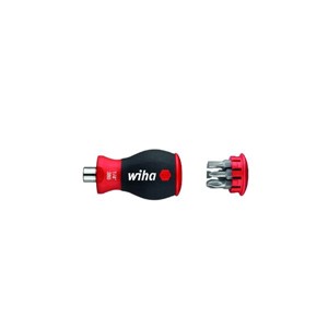 WIHA 380-104 Stubby Bit SL/PZ Mag Holder
