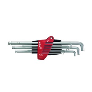 WIHA369TS9 Ball End Hex L-Key Set P/Star