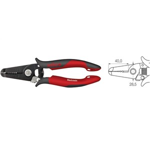 WIHA Z49703SB 180mm Stripping Pliers