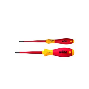 WIHA 2pc VDE Slim Fix Set Xeno S/Drivers