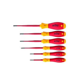 WIHA Torx 6pc Electric SlimFix Display