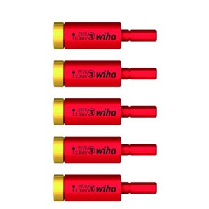 WIHA Torque adapter set VDE 5-pcs bliste