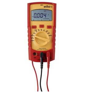 WIHA Digital Multimeter 1000V AC Cat IV