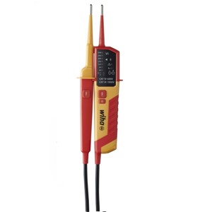 WIHA Voltage & Continuity Tester 12-1000 V AC, Cat