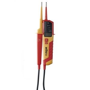 WIHA Voltage & Continuity Tester 0.5-1000 V AC, Ca