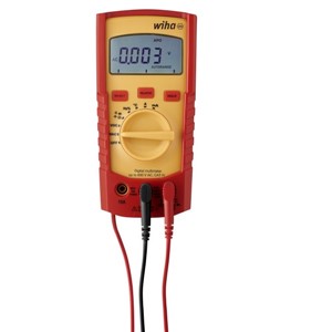 WIHA Digital Multimeter 600V AC Cat IV