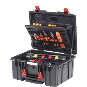 Wiha Electricians VDE Tool Set XL2 in Heavy Duty T