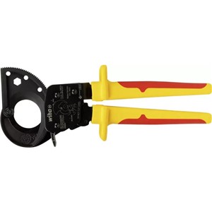 Wiha Ratchet VDE Cable Cutter up to 300 mm