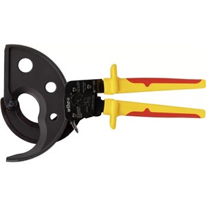 Wiha Ratchet VDE Cable Cutter up to 500 mm